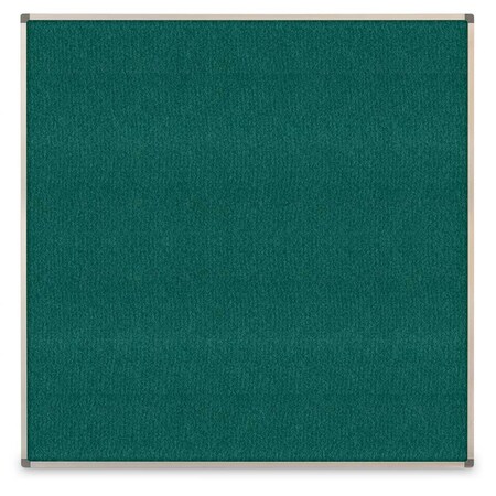 United Visual Products Corkboard, Fabric, 1 Door, Gold, 24 x 36" UV301-GOLD-APRICOT